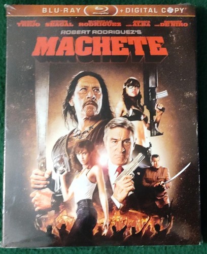 Machete blu ray digital - machete, blu-ray