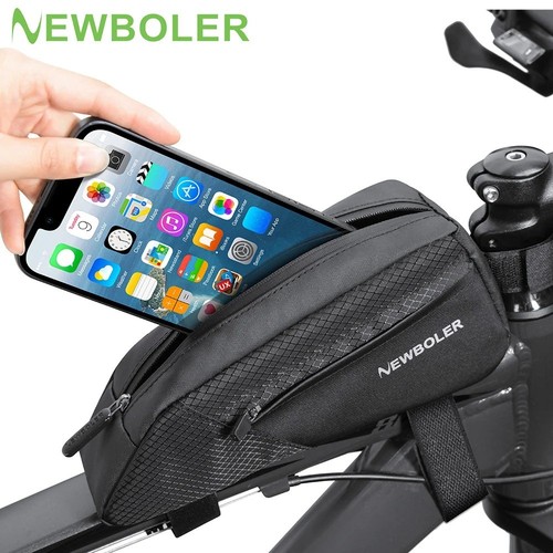 Borsa telaio bici 12l leggera - telaio,