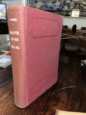 Malattie DEL NASO E DELLA GOLA  II^ediz. 1926 Salvatore CITELLI - UTET Torino