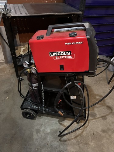 Lincoln 180i weld - lincoln, mp