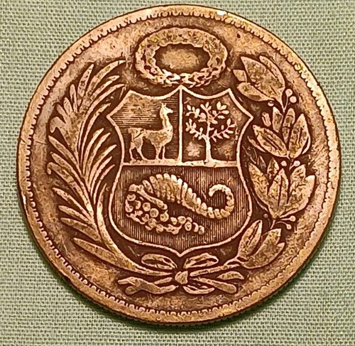 Moneta perù 1951 - 1951, un