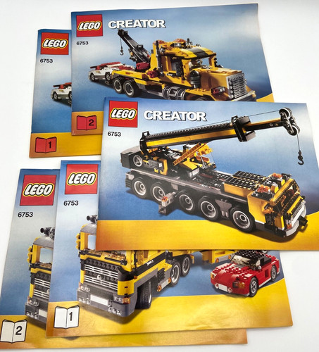 Lego creator 6753 - lego, solo