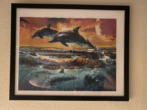 Quadro diamond painting - diamond,
