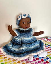 Handmade Crochet Baby Doll