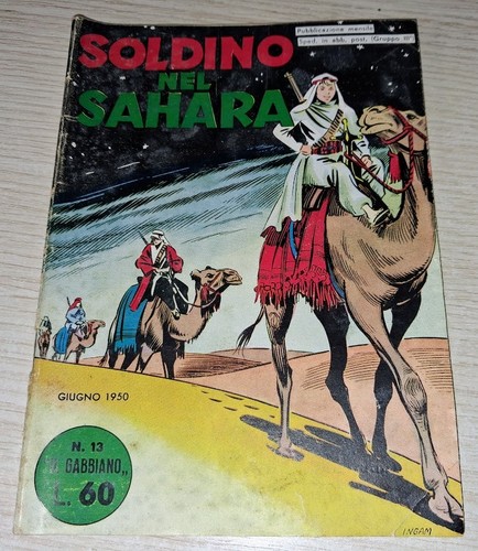 Soldino nel sahara - soldino,