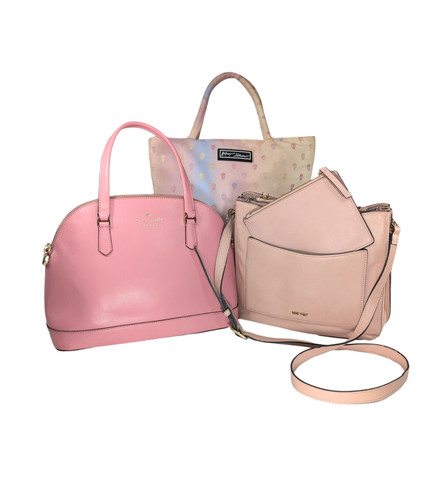Pacchetto borsa rosa kate - borsa,