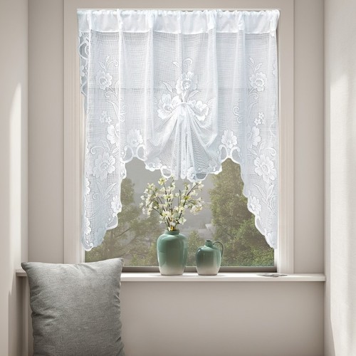 Tenda leggera floreale sheer - leggera,