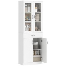 HOMCOM Credenza Cucina Alta