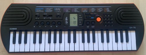Casio song bank - casio, sa-76