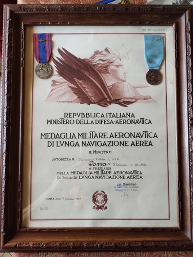 Diploma medaglie capitano - diploma+,