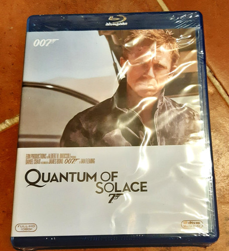 Quantum solace 007 - 007,