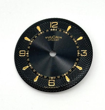 Quadrante nero Vulcain Cricket