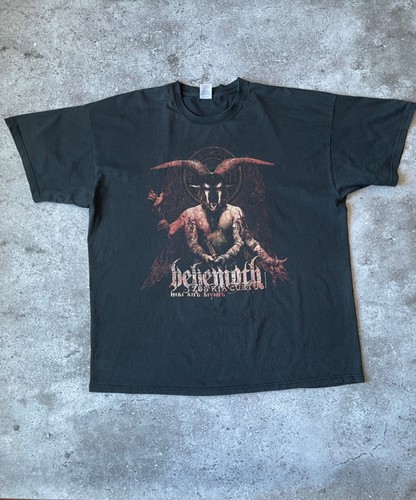 Shirt vintage behemoth zos - t-shirt,