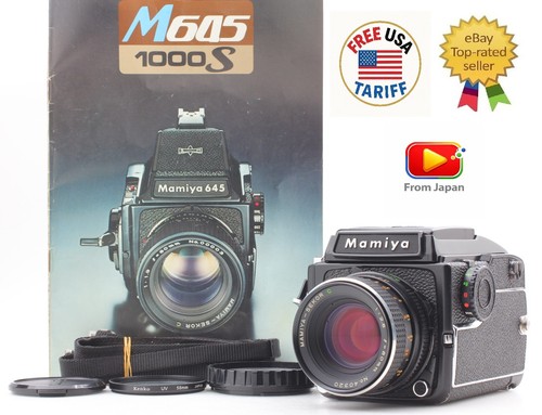 Late model mint - model, mamiya