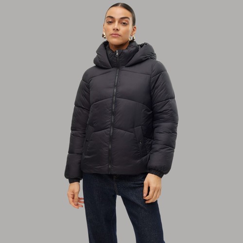 Vero moda piumino nero - moda,