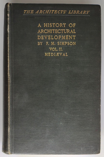 History architectural - a,