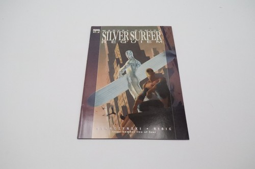 Silver surfer requiem di - surfer,