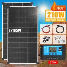 Pannello Solare Mono 210W 20A