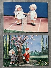 2 CARTOLINE VIAGGIATE VINTAGE