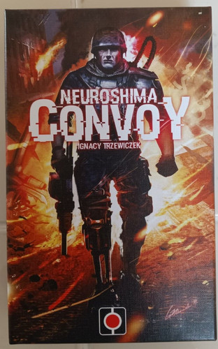 Neuroshima convoglio gioco - neuroshima:,