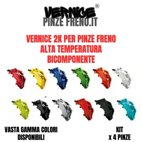 Vernice pinze freni lucido - vernice,