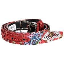 Cintura DOLCE & GABBANA rossa