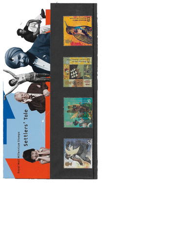 1999 royal mail - 1999, presentazione