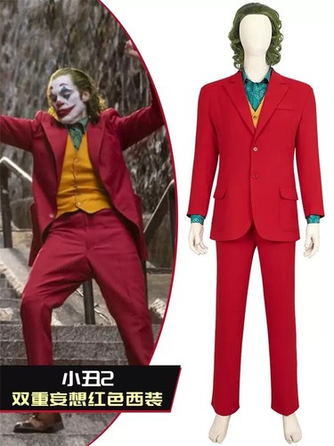 Costume cosplay joker folie - joker:,