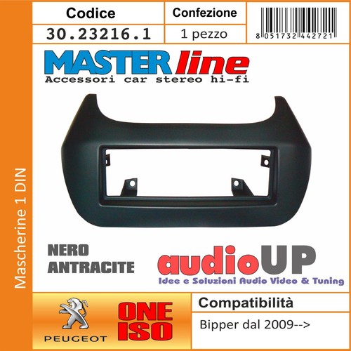 Mascherina autoradio din - 1, per