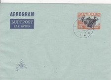 Dkb 447 aerogramma - lf,