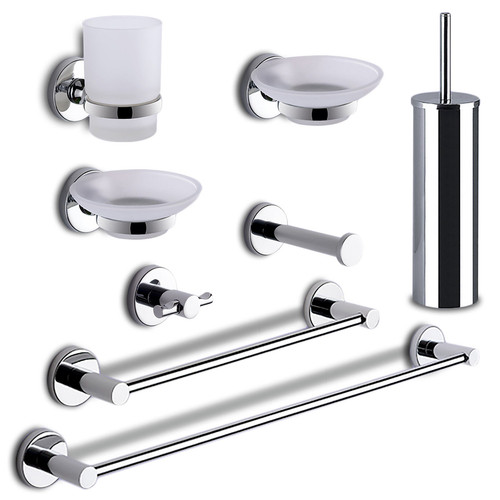 Set accessori bagno - 8, pezzi