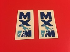 Marzocchi  MX stickers/adesivi