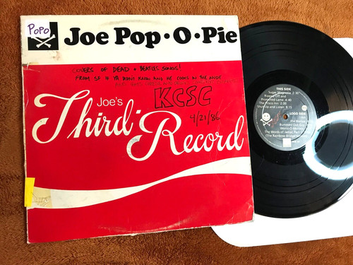 Joe pop pie - pop-o-pie, joe's