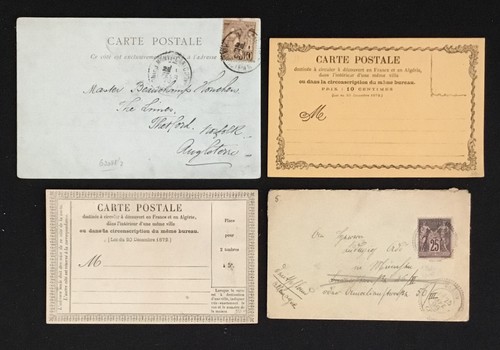 Francia 1869 1902 7 x - 1869/1902, ca.