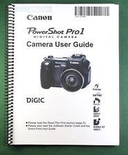 Canon PowerShot Pro1 Manuale