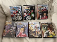 VOLTRON DVD serie completa