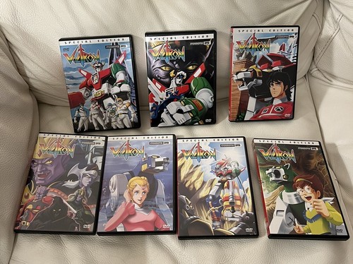 Voltron dvd serie completa - voltron,