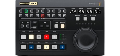 Blackmagic hyperdeck extreme - blackmagic,