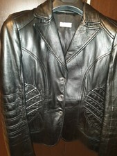 Pinko Giacca In Pelle Donna