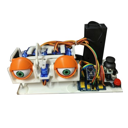 Animatronic eyes kit fai te - kit,