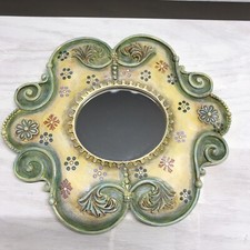 cornice specchio ceramica