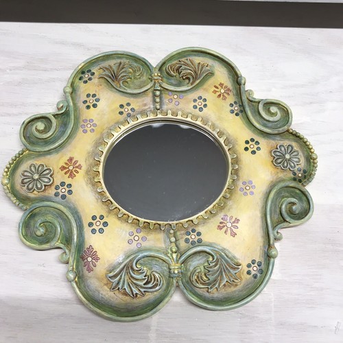 Cornice specchio ceramica - cornice,