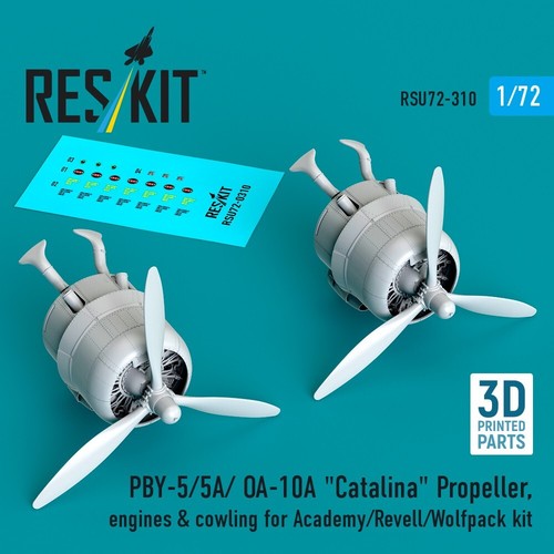 Motori elica catalina 72 - catalina, 1:72