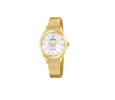 Orologio dorato Festina maglia