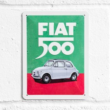 Targa insegna latta metallo