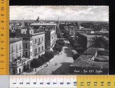 43330]  LECCE - VIA XXV LUGLIO _ 1955