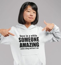 Felpa con cappuccio divertente