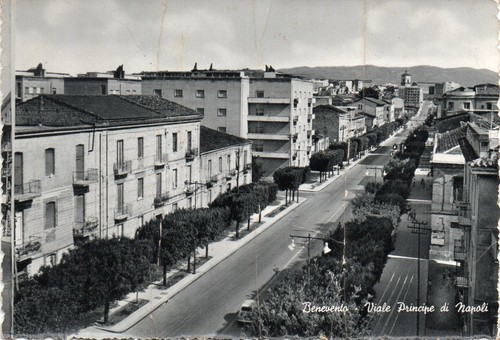 Benevento viale principe di - viale,