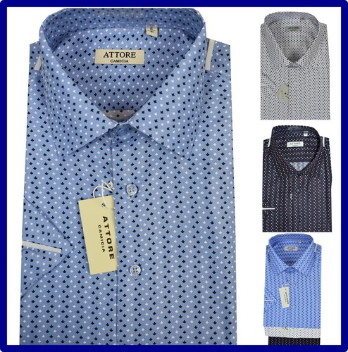 Camicia uomo attore manica - camicia, a