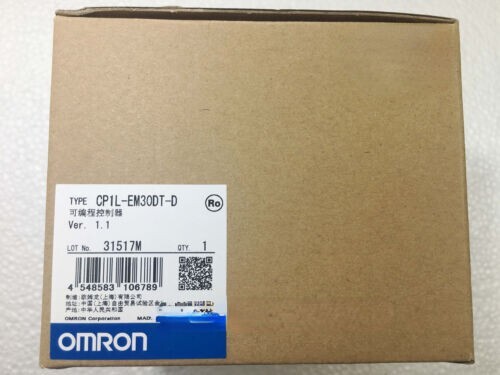 1pz nuovo omron cp1l em30dt - nuovo,